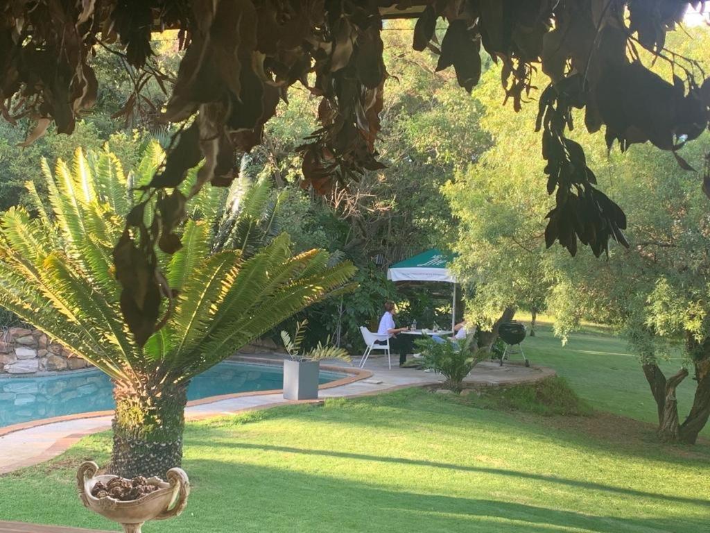 Green Pascua Bed And Breakfast Roodepoort Exteriér fotografie